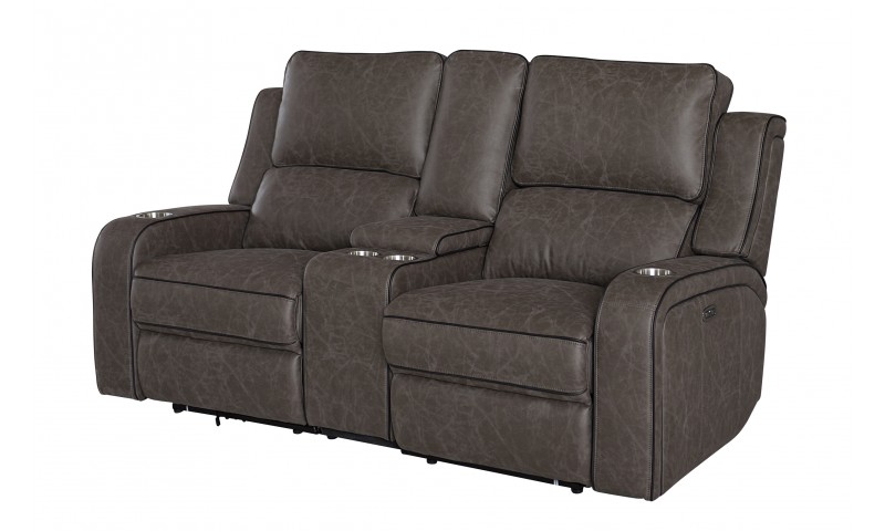 REGENT HOME THEATRE LOUNGE IN FULL GENUINE LEATHER